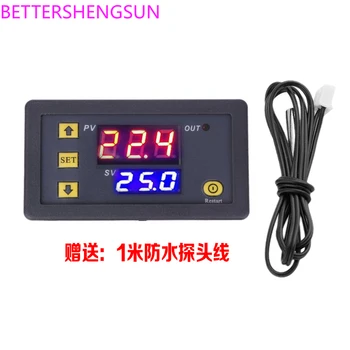 Prekidač za kontrolu temperature modula termostat s digitalnim zaslonom očitali regulator temperature W3230