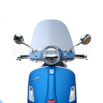 Pribor za Motocikle Vjetrobransko Staklo Hd Transparentno za Piaggio Vespa Gts300 Primavera 150 Lx150