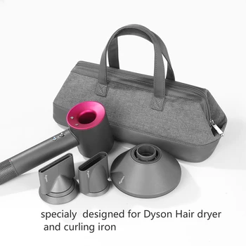 Prijenosni Prometni Torbica Torba Za Pohranu za Dyson Hair Drye Pack Sitne Detalje Torbica za Nošenje Rotirajući Torba Organizator Pribor Kapacitet