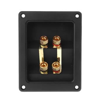 Priključak za Stezaljkama Šalice 266 Dijelova Express-Povezivanje Stupovi Zlatni Konektori Tipa 