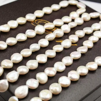 Prirodni slatkovodni biseri Moda Baroka odraza gumbe zrna Koristi se u izradi nakita DIY ogrlica narukvica nakit pribor