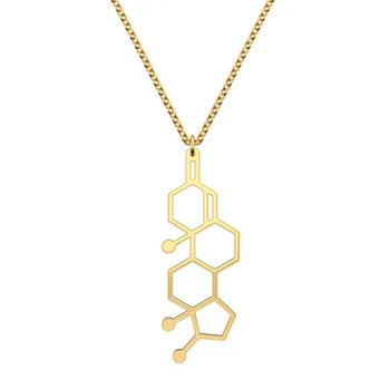 Privjesak šarma kemijske strukture инкрети seksa ogrlice molekule testosterona muški kemijski