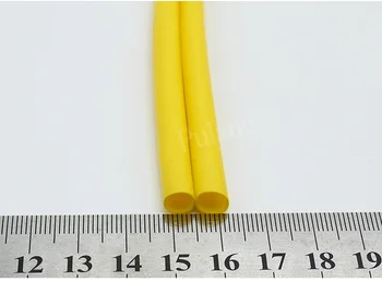 Promjer 0.8 1 1.5 2 2.5 3 3.5 4 5 6 7 Linija obruča žica vodilica kabela cijev smanjenje topline silikona 8mm mekana elastična usamljena štiti