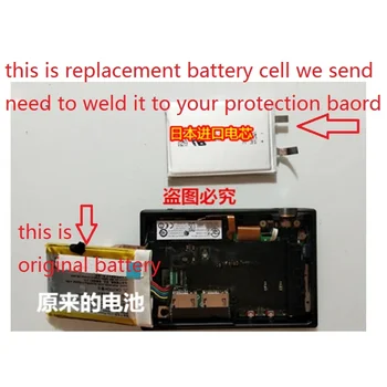 Punjiva baterija za player ONKYO PD-S10 DP-S1 A Velikog kapaciteta Nove Litij-polimer Punjiva Zamjena Potreban za Zavarivanje za zaštitu ploče