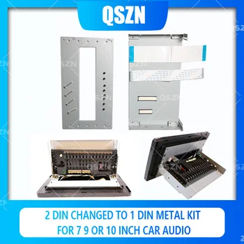 QSZN Auto Radio Okvir Fascije Adapter Za Infiniti M35 M45 Nissan Fuga GT450 Y50 Android Upravljačku Ploču Kit Trim DVD