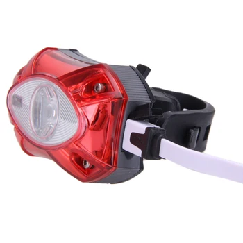 Raypal Biciklistička Fenjer Punjiva 3 W USB Vodootporno Stražnje LED Svjetlo MTB Biciklizam Upozorenje O Sigurnosti Biciklistička Svjetlo dugo Svjetlo