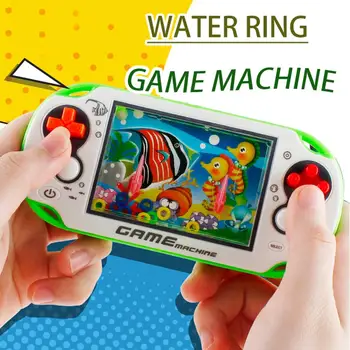 Razvijte Kod Djeteta Sposobnost Za Razmišljanje, Igračke, Voda Prsten, Dječji Ručni Automat, Interaktivne Retro Igre Igračke