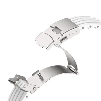 Remen za Apple Watch band 44 mm 40 mm 45 mm 41 mm 38 mm 42 mm Silikonska Narukvica Correa Smart-Remen za sat iwatch series 3 5 6 se 7
