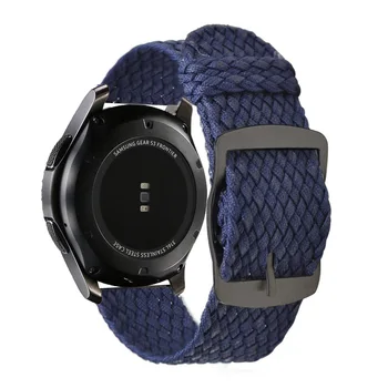 Remen za Samsung Galaxy watch 46 mm Najlon remen active 2 Gear S3 remen Huami Amazfit Bip petlja na zglob 20 mm 22 mm Izmjenjivi Uzicom