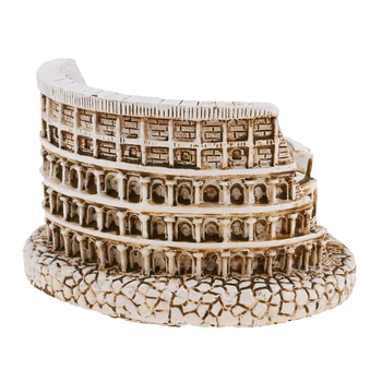 Rimski Koloseum Smola Model Igračke za Pješčane Površine, Izgled Diorama Krajolik