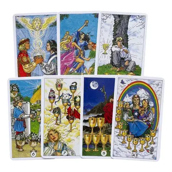 Robin Wood Tarot Karte Proročanstvo Tablica Špil Igre Blijedo Karte Za Zurke Igre