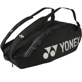 Ruksak za reketa Tour Edition YONEX Oversize Profesionalna Torba Za Badminton S Dvostrukim uredom Za Žene I Muškarce Na 6 Reketa
