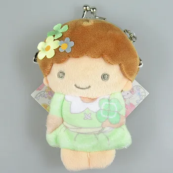 Sanrio Cinnamoroll My Melody Pom Pom Purin Little Star-Blizanac Slatka Crtani Dressing Up Flower Fairy Punjene Plišani Novčanik Za Kovanice