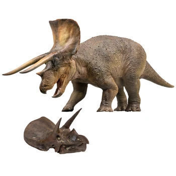 Serija muzeja dinosaura PNSO: Nova znanstvena i umjetnička model Triceratopsa doyle ' s room 1: 35