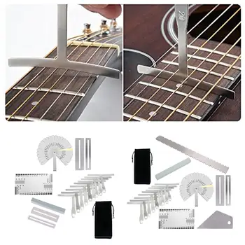 Set alata za gitaru Luthier, Uključuje Gitare Kalibar, Gitara Vrat, Rocker, Senzor za Visinu Žice, Senzor Donjeg Prstena