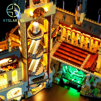 Set reflektora Kyglaring DIY Igračke (klasična verzija) za dvorca 71043 (u kompletu ne dolaze gradivni blokovi)