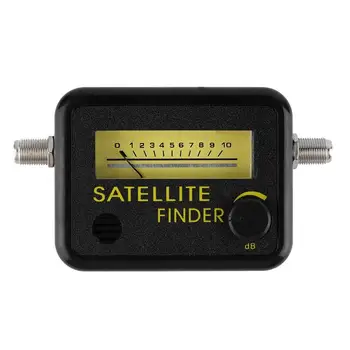 SF-9501 Plastični Digitalni Mjerač Razine Tester Satelitski Signal Finder s LCD zaslonom 950-2150 Mhz Crna