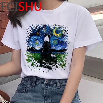 Shiba Ину Francuski Buldog Border Koli Corgi Mops t-shirt ženska ulične casual tumblr estetski odjeća za par majice