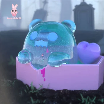 ShinWoo Ljubav ili Smrt Slijepa Kutija za Igračke Sablasno Medvjed Tajanstvena Kutija Мистерия Figurica Caja Misteriosa Kawai Model Iznenađenje Poklon Za Rođendan