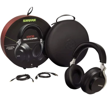Shure AONIC 50 Bežične Bluetooth Slušalice sa redukcijom šuma Prijenosni Audio Video Gaming Slušalice Sportske Slušalice
