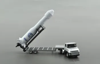 Siku1614 Automobili 1:32 građevinske strojeve od legure, prikolica s raketnim simulacijama, metalne legure igračke za vožnju, besplatna dostava