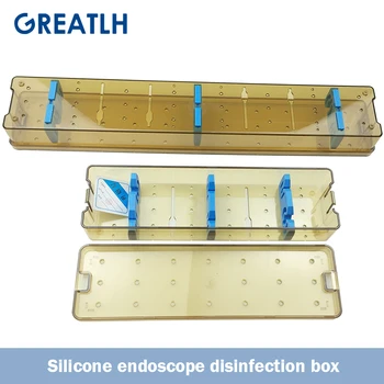 Silikonska Kutija za Sterilizaciju Endoskopa Otporna Plastična Kutija za Dezinfekciju Endoskopa tipa 2 Opcionalno