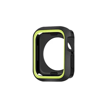 Silikonska torbica Za Apple Watch 7 6 SE 5 4 3 2 1 Plastični Branik Zaštitna Torbica Za iWatch 45 mm 44 mm 42 mm 41 mm 38 mm 40 mm