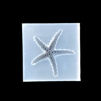 Silikonski kalup od epoksida Ručni rad u obliku Morske zvijezde 1PC, Ukrasne Alate DIY H143