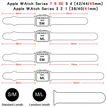 Silikonski remen Twitch Za Apple Watch band 42 mm 41 mm iWatch 40 mm 38 mm correa remen za sat narukvica Apple watch series 8 7 3 5 6 se