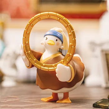Slijepa Slučajni Kutija Za Igračke Dake Duck Poznata Serija Slika Kawaii Životinja Guess Torba Ukras Figurica Djevojčice Iznenađenje Tajna Kutija Za Poklon
