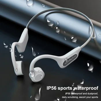 Slušalice tvrtke Lenovo koštane vodljivosti X3Pro Bluetooth Hi-Fi Bežične Slušalice s Mikrofonom, Vodootporne Slušalice, Bežične Slušalice