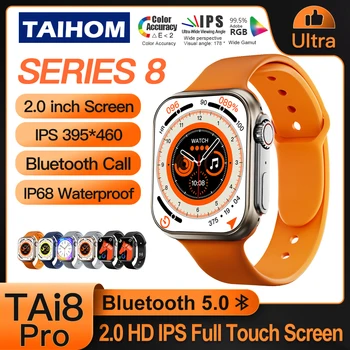 Smartwatch Series 8 Ultra 2,0 Cm za Muškarce i Žene Pametni Sat WS8 2022 Reloj Bežični Punjenje Fitness Narukvica