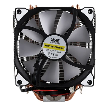 SNJEGOVIĆ CPU Cooler Master 5 heatpipea direktnog kontakta Sustav za hlađenje Zamrzavanje Tower Hlađenje cpu Dual fan sa PWM 2 Fanovima