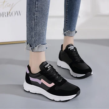 SNURULAN/ novost 2019 godine; ženske tenisice; proljeće; вулканизированная cipele; ženska casual cipele; lagani prozračni cipele ravnim cipelama
