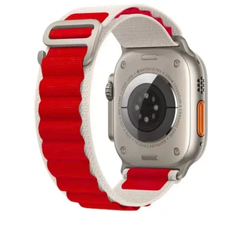 Sportski Najlon remen Alpine Loop Za Apple Watch Band Ultra 49 mm 45 mm 41 mm 44 mm 40 mm Narukvica Correa Za iWatch Series 8 7 SE 6 543
