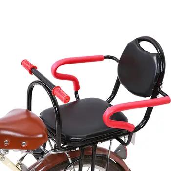 Stalak za bicikl Podmetače za Noge Dječjeg Sjedala stražnji nosač Bicikala za Bebe Kids