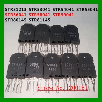 STR51213 STR53041 STR54041 STR55041 STR56041 STR58041 STR59041 STR80145 STR81145 TO-P-5
