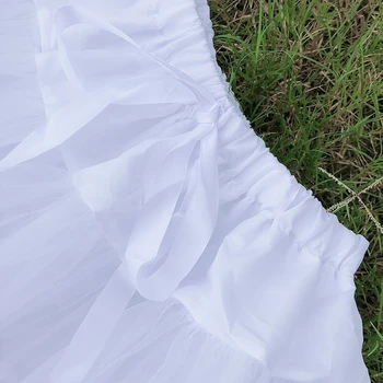Suknja podrška Lolita oblak бескостная soft nadvoji suknja podrška bijela donja suknja bujna suknja Suknja podrška Lolita oblak бескостная soft
