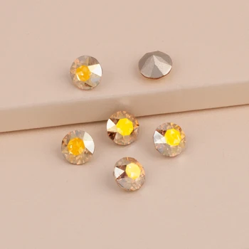Sunčeva svjetlost Različitih veličina kristala Najbolju kvalitetu Svjetlucavim staklenim dijamanata Različite boje Dijamanata za nokte 3D Rhinestones svojim rukama