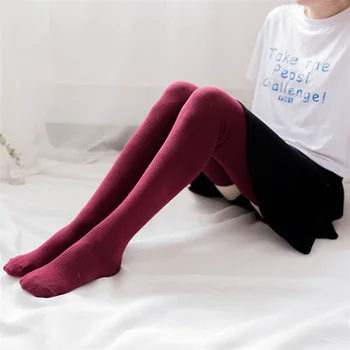 Super Duge Čarape, 80 cm, Seksi Golfs iznad koljena, Ženske Pamučne Čarape do kukova, Ženske Zimske Tople Čarape 31,5 cm za Djevojčice