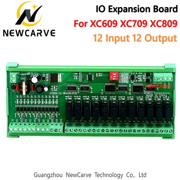 Sustav za Upravljanje CNC XCMCU Naknada za proširenje ulaz / izlaz 12 Ulaza I 12 Izlaza Za XC609M XC709M XC809M XC609D XC709D XC809D XC609T NEWCARVE