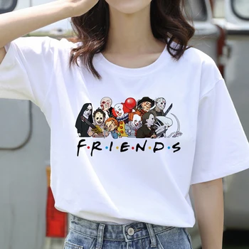 T-shirt Old Friend Tv Show, Ženske majice, Majice, Ženska Odjeća, Ženska t-shirt u stilu Харадзюку, ljetna Majica 90-ih, Vanjska odjeća, Majice