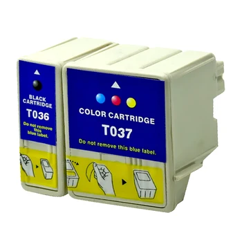 T036 T037 ink cartridge, Kompatibilni Pisač Epson Stylus C42UX C44UX C46 Toner za ink-Jet pisača T-036 T-036 037 037