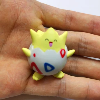 TAKATA TOMY Pravi WCT Pokemon Pocket Monster Collectible Stvari Togepi Božić Doll Pokloni Igračku Model Anime Figure Prikupiti