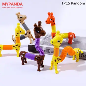 Teleskopski Žirafa Igračke Touch Rastezanje Crijeva Igračke Za Stres Igračke za Odrasle Djece