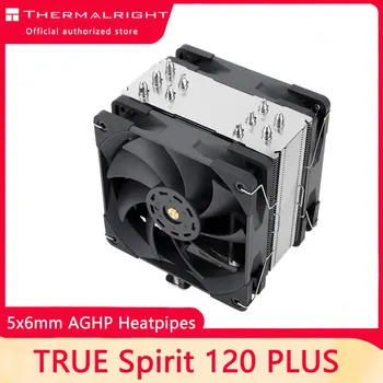 Thermalright TRUE Spirit 120 PLUS CPU Zračni Hladnjak 5 Radijatora Sa 120 mm PWM ventilator hlađenja za AMD AM4 Intel 115X 1200 2011