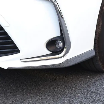 Tonlinker Vanjska Oznaka Na Kut Prednji/Stražnji Branik Za Toyota Corolla 2019-20, Auto-stil, 2 komada, Naljepnice Od nehrđajućeg čelika