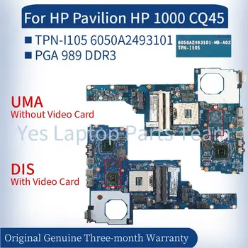 TPN-I105 6050A2493101 Za HP Pavilion HP 1000 CQ45 Matična ploča Laptopa 685108-001 685783-001 SJTNV SLJ8F DDR3 Matična ploča laptopa