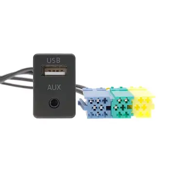 Trajni Auto Adapter AUX Zamjena Adaptera 20 Pin Pretvarač Utor za CD Izmjenjivač Player Sučelje za Hyundai Kia