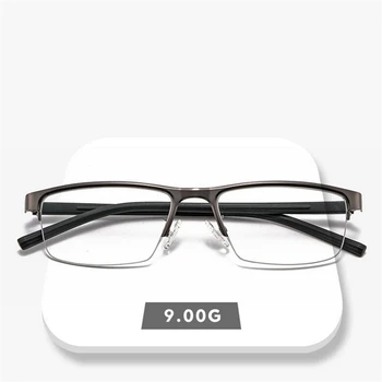 Trg Photochromic Naočale za kratkovidnost rimless, spreman vanjske naočale sa zaštitom od uv zračenja, Naočale za kratkovidnost na recept 0 -0,5 -0,75 Do -6